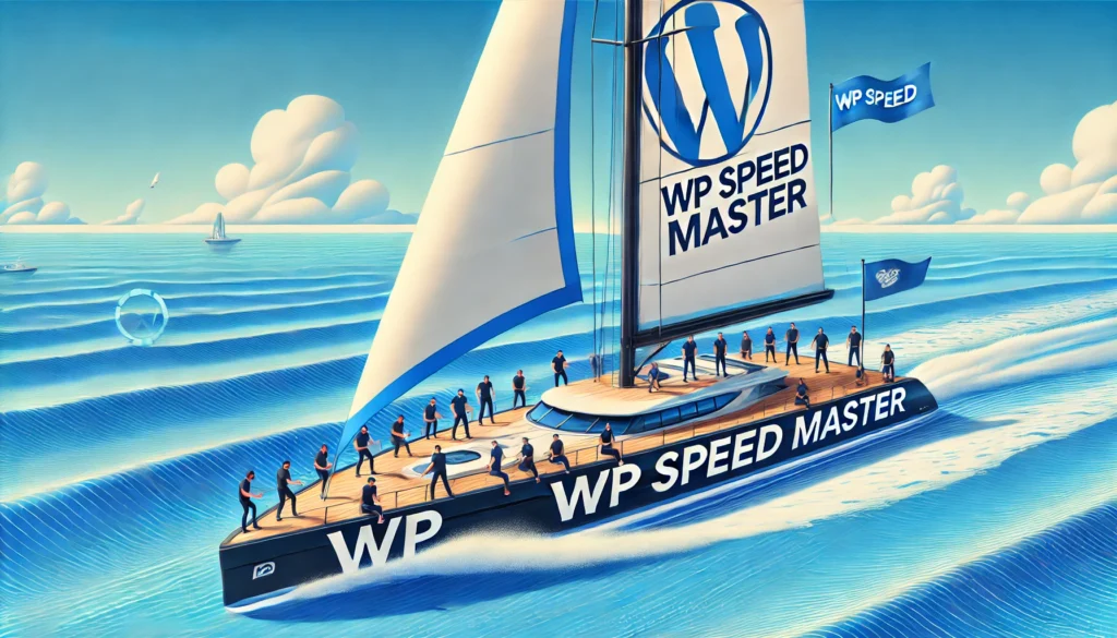 WP speedmaster logo