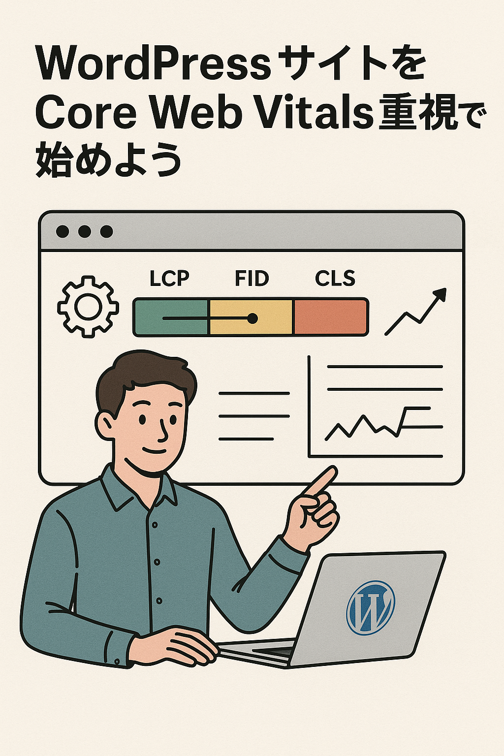 WordPressサイトをCore Web Vitals重視で始めよう